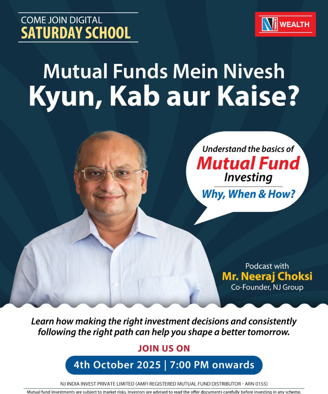 Understand the basics of Mutual Fund Investing